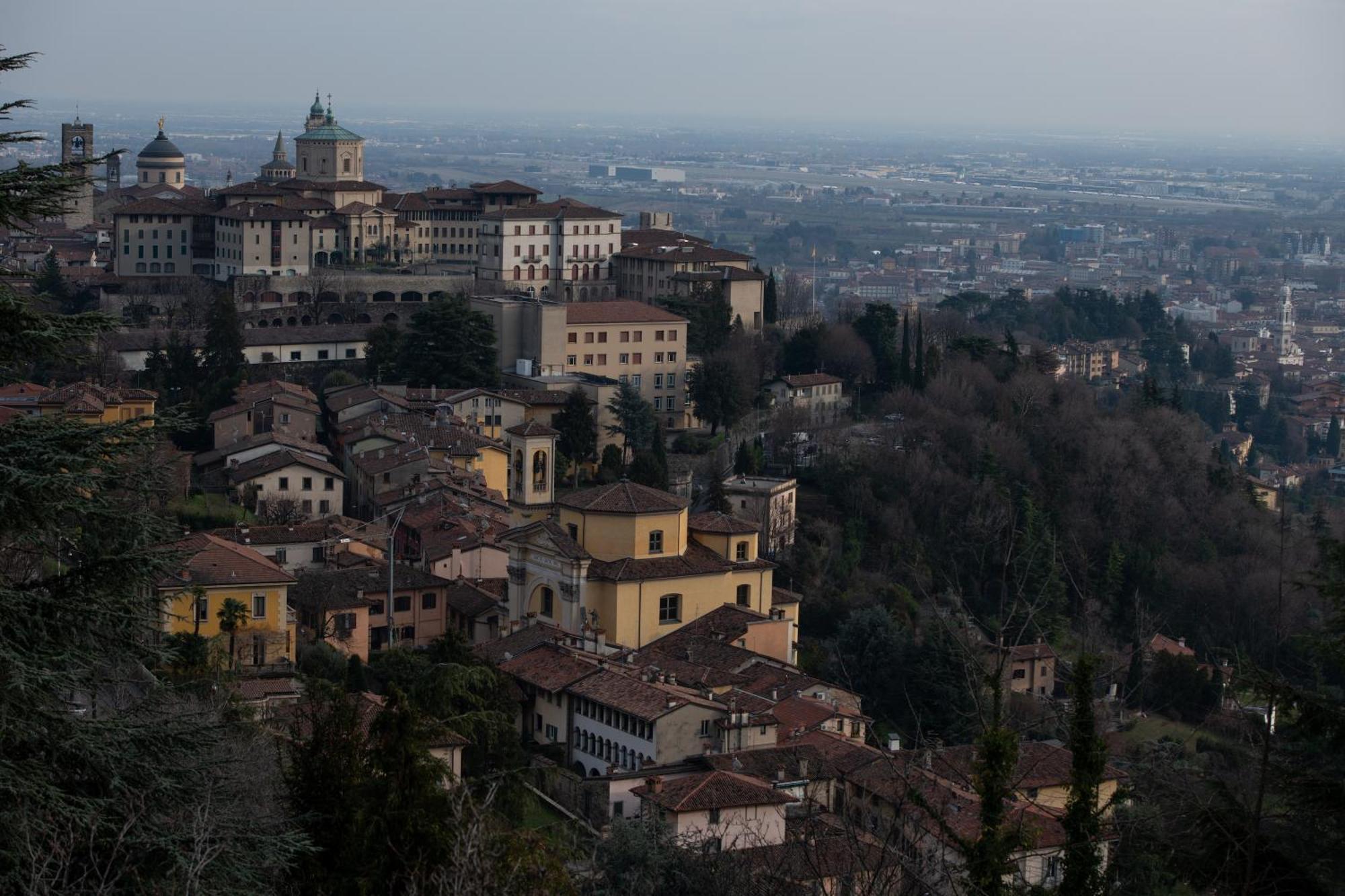 Il Cielo In Una Stanza แบร์กาโม ภายนอก รูปภาพ